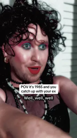 A post by @juliansewell on TikTok caption: #palomadiamond #80s #1985 #dina #rocky #al #rhonda #rita #destinyanddeceit #fyp 