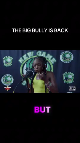 A post by @thehustleroftheyear on TikTok caption: The Big Bully @SHAENA is back and got some things to get off her chest! #bullyseason  #FemaleRap #ShaeNa 