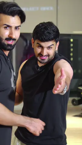 A post by @itsromankhan on TikTok caption: YE KYA HOGAYA MERE SAATH 😵‍💫 @Shahid Anwar @Shilajit Energy Drink #funny #haha #romankfam @abdulrahman_fitnessicon A B. R #tiktokuae 
