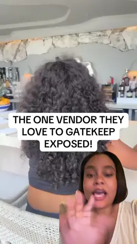 A post by @cherrialewiththetea on TikTok caption: The one vendor they love to gate keep exposed!! #foryoupage #fypシ゚viral #fyp #viral #trending #tiktok #fypシ゚viral #tiktokshop #rawindianhair #indianhair #rawhair #hair #capcut #trendingvideo #exposed #viralvideo 