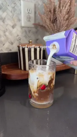 A post by @drea_perez11 on TikTok caption: Making an iced coffee while the house is still asleep is my version of peace ☕️ ☀️ #icedcoffee #morningroutine 