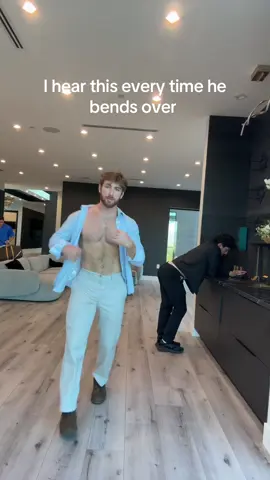 A post by @jonahalmanzar on TikTok caption: His natural position #fyp #roommates #jonahandalex #jonahalmanzar 