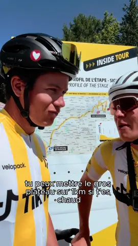A post by @mathis_dumas on TikTok caption: TikTok cycling race 🤩 #ltdg #TourDeFrance #tiktokfrance #velo #rapide @LTDG-La Tête dans le Guidon 