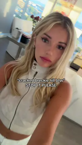 A post by @breckiehill on TikTok caption: we’re friends enough😭