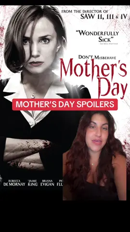 A post by @horror_chronicles on TikTok caption: Replying to @Ant #horror #horrortok #horrorcommunity #horrormovies #spoilers #mothersday 
