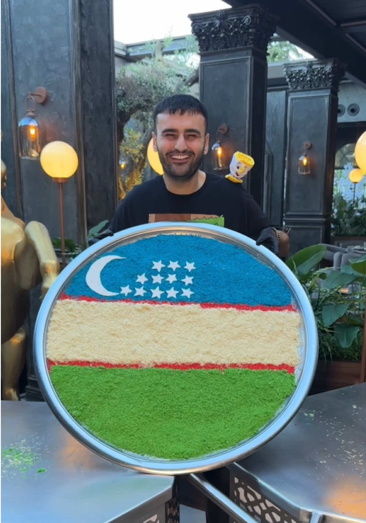 A post by @cznburak on TikTok caption: Uzbekistan kardeşlerim burada mı?🇺🇿🇹🇷
