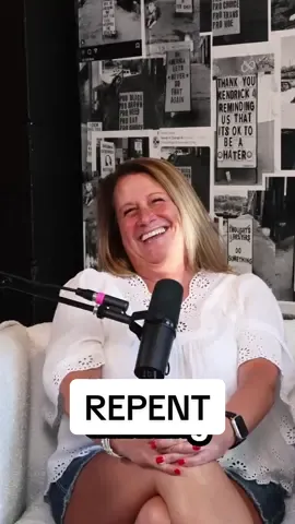 A post by @calebsaysthings on TikTok caption: right place, right time. click the link in my bio for the full episode #fyp #fypage #foryou #Podcast #sotrue #mom #sti 