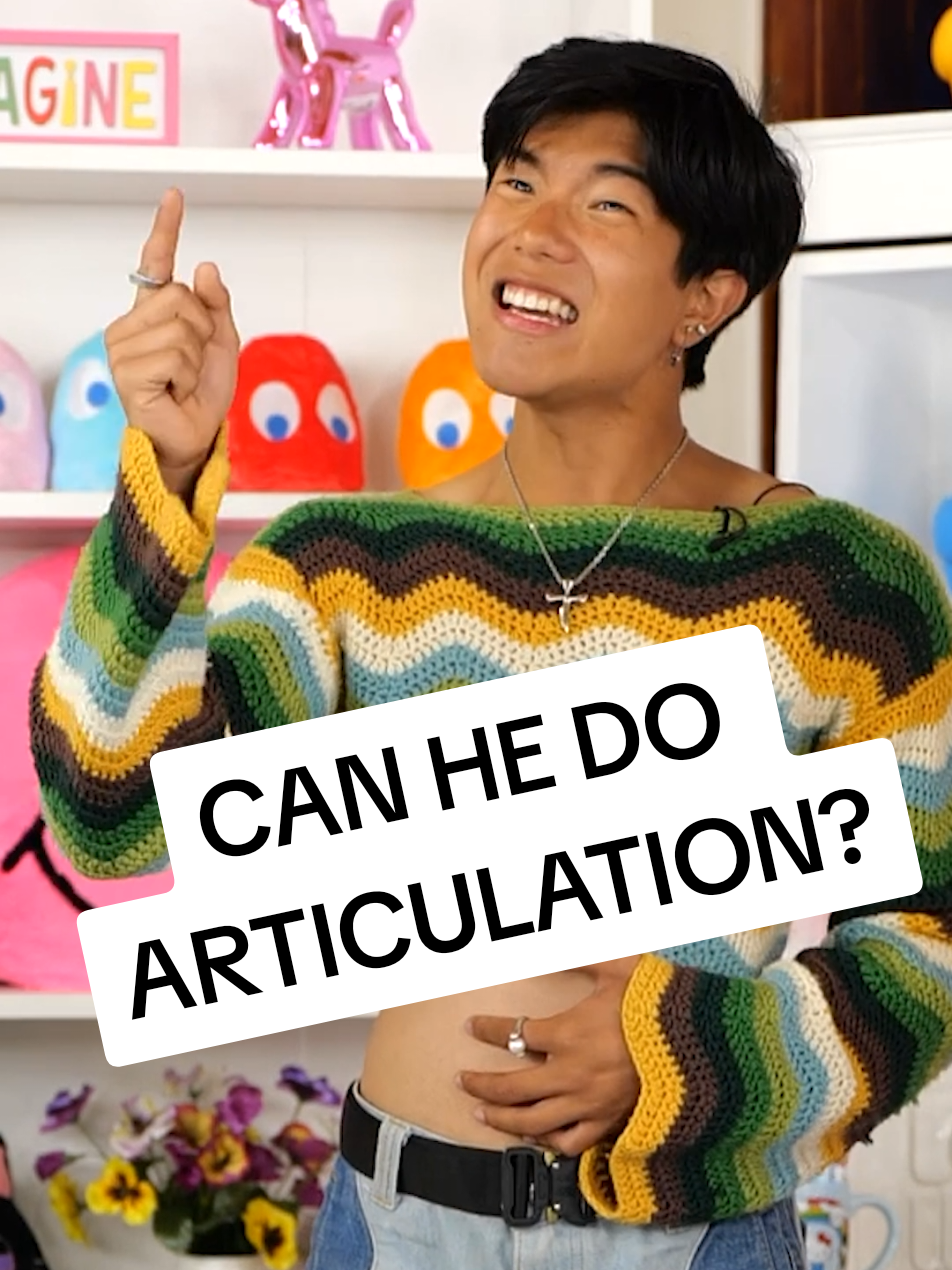 A post by @cherylporterdiva on TikTok caption: Was I too mean? 🤣 @aeden #articulationsong #vocalexercise 