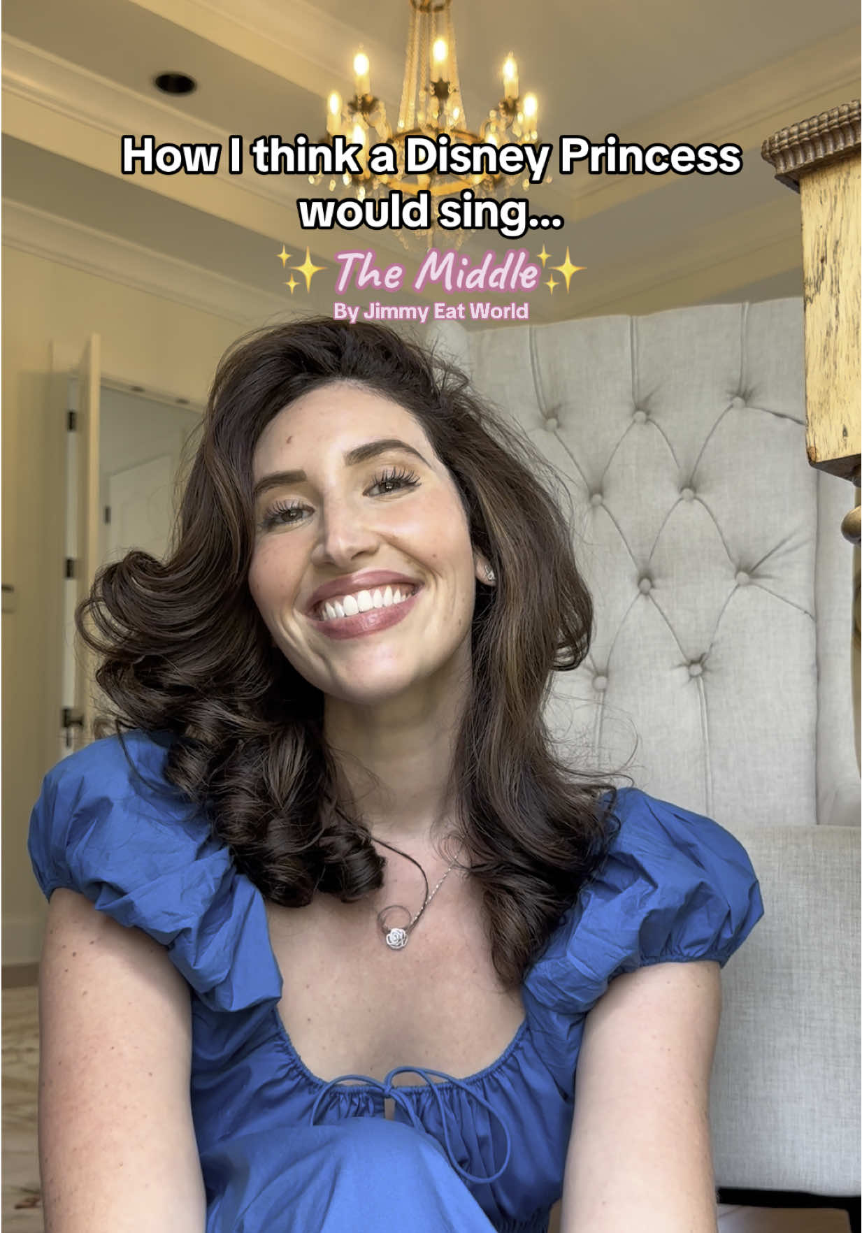 A post by @laurenpaley on TikTok caption: Healing my inner child one Punk goes Princess cover at a time 🥹 @Jimmy Eat World #themiddle #disney #disneyprincess #punkgoesprincess 