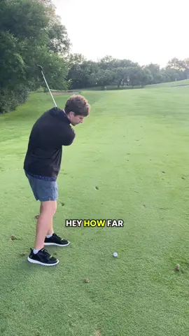 A post by @mulliganmaster on TikTok caption: I love this rangefinder #golf #rangefinder #fyp #viral 