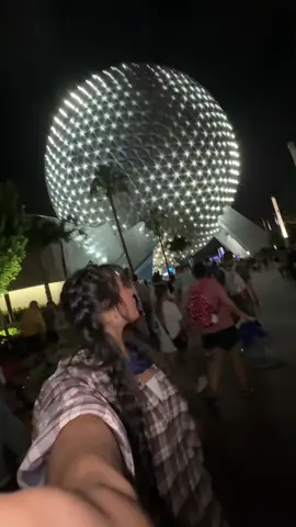 A post by @hanaeffron on TikTok caption: I 🫶🏻 EPCOT  #newmusic #originalmusic #hana #BIG #singersongwriter #newartist #popmusic #presave 