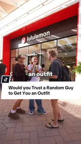 A post by @johnrusanov on TikTok caption: Would you trust this dad or son to get you an outfit? #irvinespectrum #manonthestreet #interview 