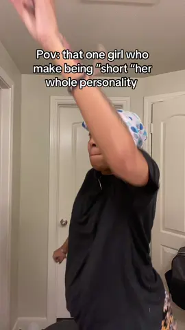 A post by @jaaygotjokess on TikTok caption: Whole time she the average height bro 😒 #fyp #foryoupage #viral #pov #skit #thatonefriend #thatonegirl 