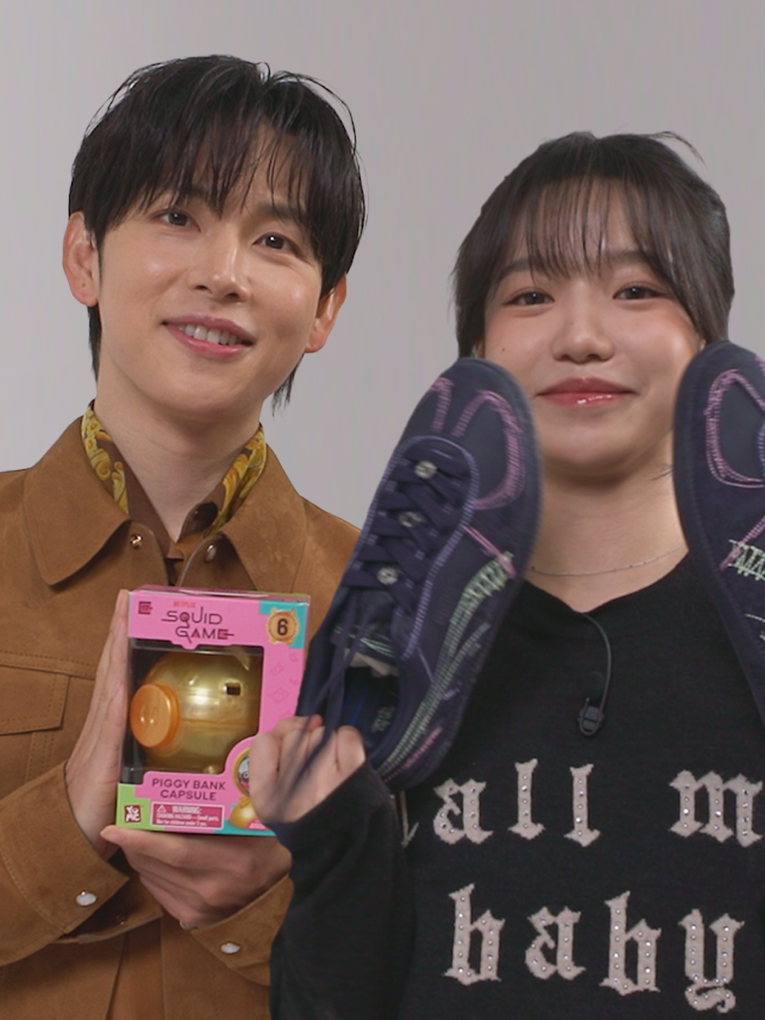 A post by @squidgamenetflix on TikTok caption: squid game but ✨claw game edition✨ #SquidGame