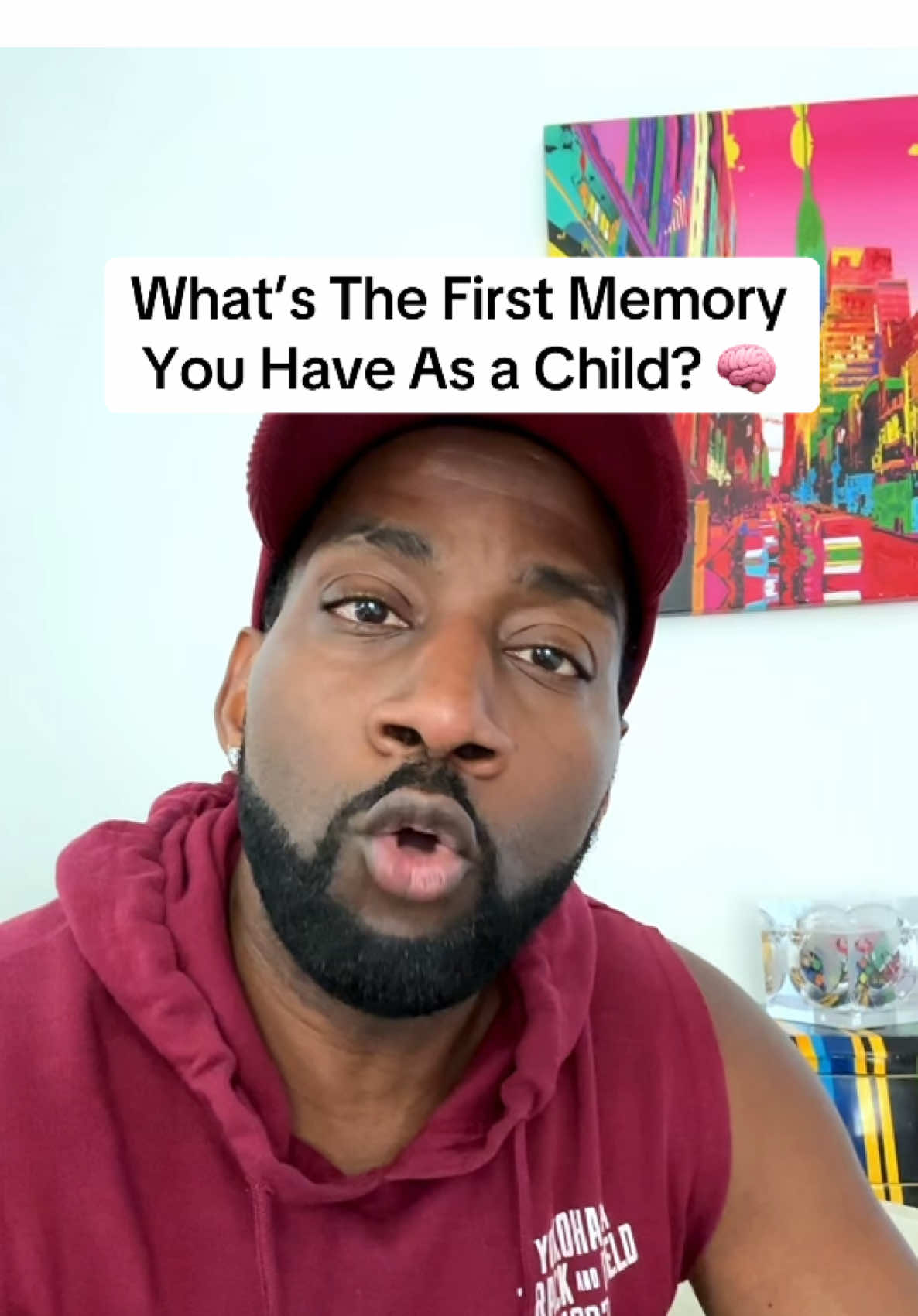 A post by @ on TikTok caption: What’s The First Memory You Have As A Child? 