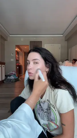 A post by @salomeandreaa on TikTok caption: GRWM // CELEB CRUSH EDITION #fyp 