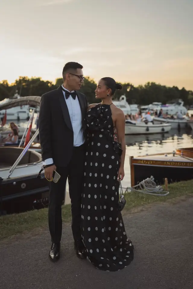 A post by @ on TikTok caption: Another unforgettable Henley with @Audi UK 💫 #AudixHenley 