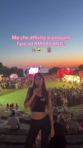 A post by @team_amabile on TikTok caption: Vi aspettiamo ad ✨AMABILAND✨ al Complesso Zeno as Ercolano (NA)🩵