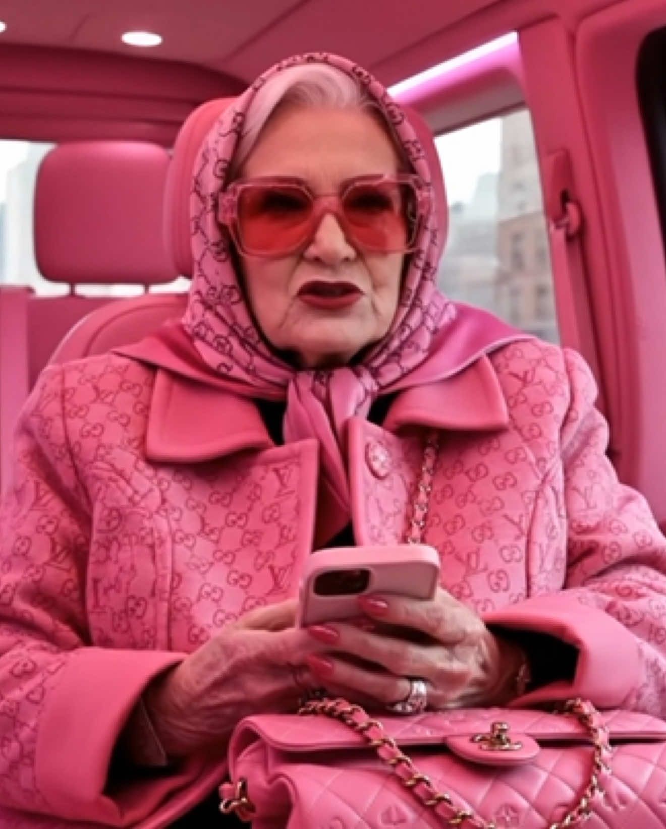 A post by @grannyspills on TikTok caption: Everything you give away for free loses its value 💅 #relationshipadvice #grannyspills #dating #advice 