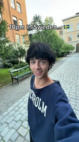 A post by @ig.83rd on TikTok caption: 10PM STOCKHOLM VLOG jag är i sverige!!! 