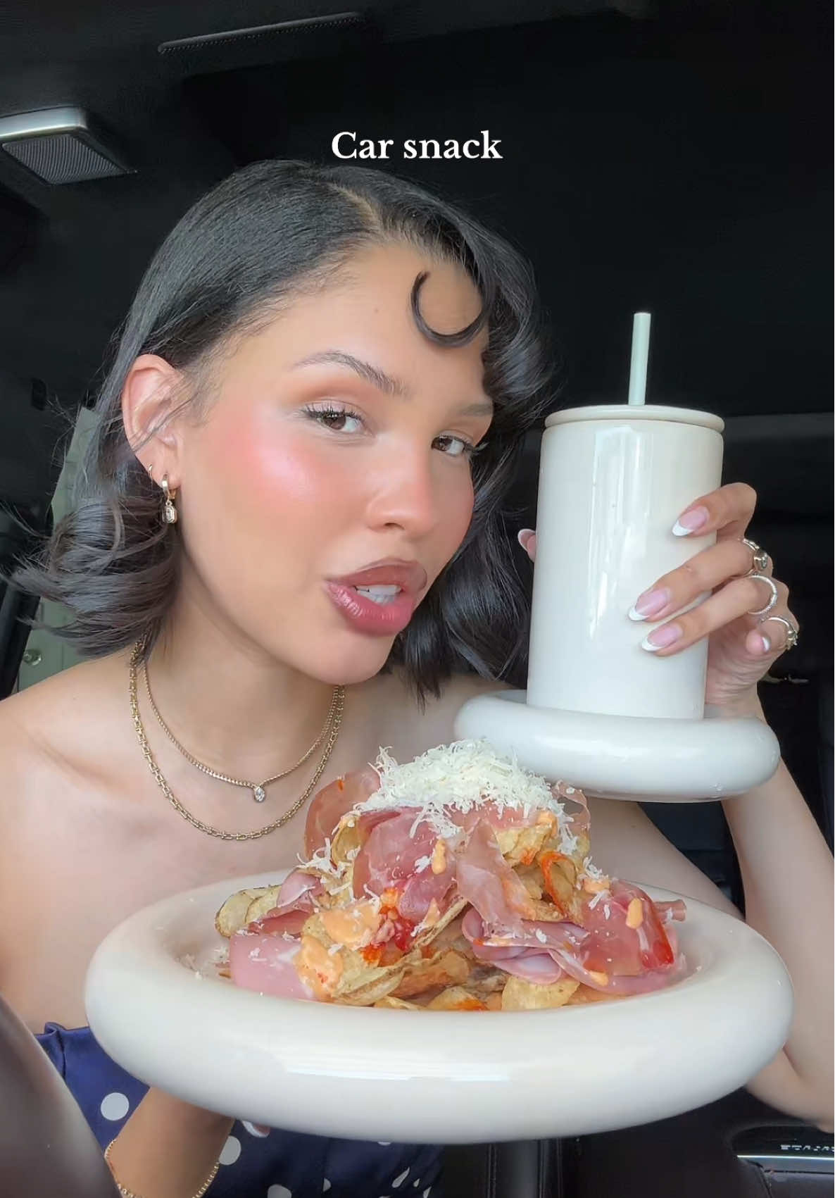 A post by @naraazizasmith on TikTok caption: elite combination🤤 #fypシ #snack #pregnancy #cravings 