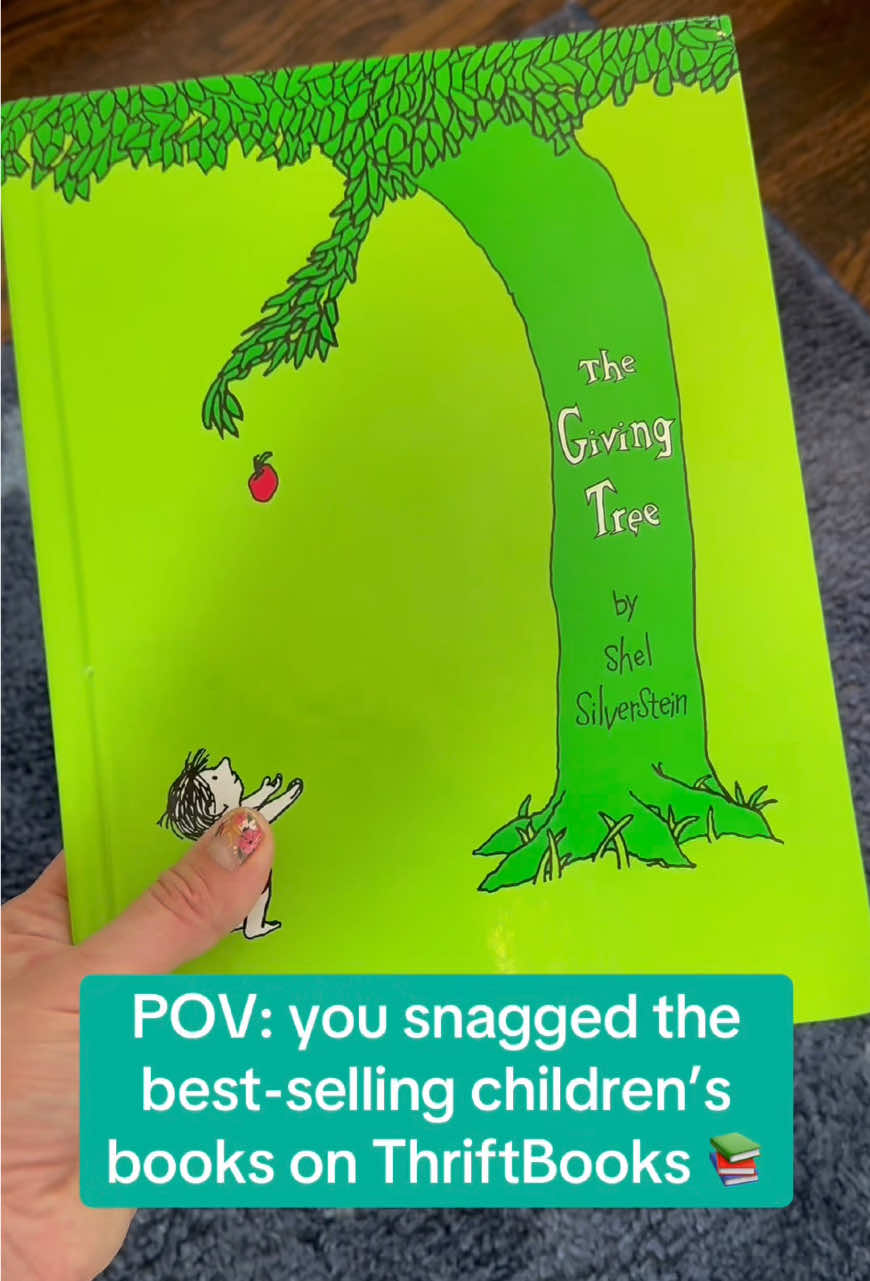 A post by @thriftbooks on TikTok caption: Bedtime just got better. ✨📚Check out the top-selling children’s books on ThriftBooks right now! Save on these titles and more with our Kids Summer Book Fair, where you get each book for $2.99 when you buy 4 or more. Which classic did you love as a kid? 👇 #thriftbooks #readersgonnaread #readerlife #BookTok #bookhumor #kidsbooks #booksforkids #kidsbooktok 