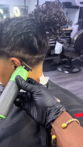 A post by @auntienae95 on TikTok caption: The hair is growing yall 🙂‍↕️👏🏽✨ #missboy #auntienae 