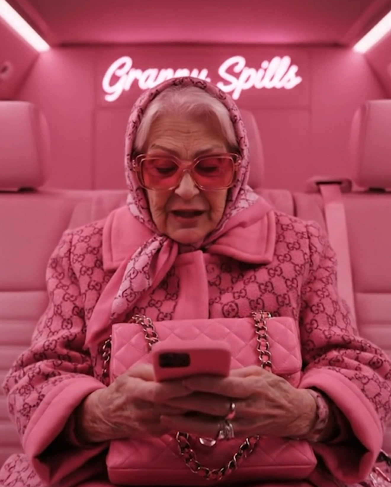 A post by @grannyspills on TikTok caption: I spill all the tea right here, honey 💅 #grannyspills #advice #finance #personalfinance  
