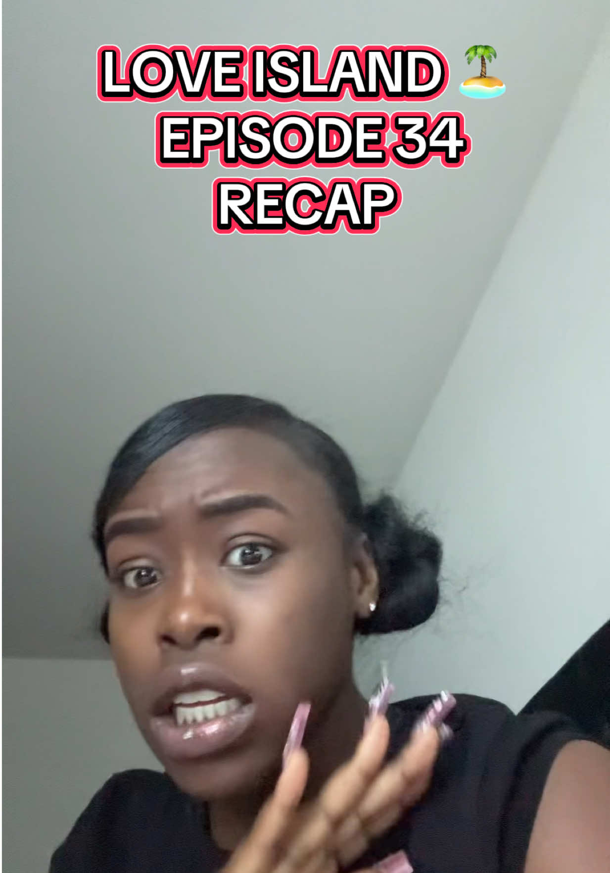 A post by @cleotrapa on TikTok caption: Okay yall clearly not voting for real genuine connections!!!!!!!!!!!!! CAUSE HOW CHELLY & ACE BEFORE HUDA AND CHRIS LIKE BE FR!!!!!!!! ??????? 🫩🫩🫩🫩 this show got me tired #loveisland #loveislandusa 