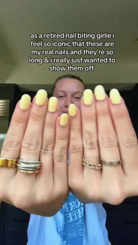 A post by @annaxsitar on TikTok caption: im getting my nails done today & im probably cutting them short again cause it’s more me but please appreciate them while they’re long 
