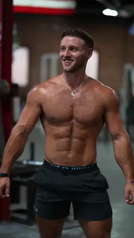 A post by @reilly.golden_ on TikTok caption: Sweating daily 