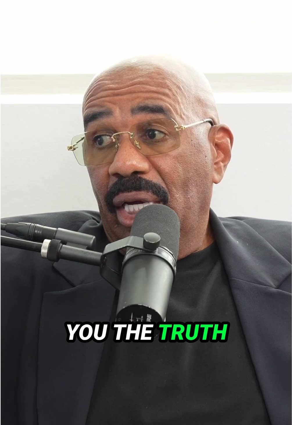 A post by @thegeorgejankoshow on TikTok caption: All Glory to God 🙏 #georgejankoshow #steveharvey #godisgood #allthingsthroughchrist #amen @GeorgeJanko @Shawna Della-Ricca 