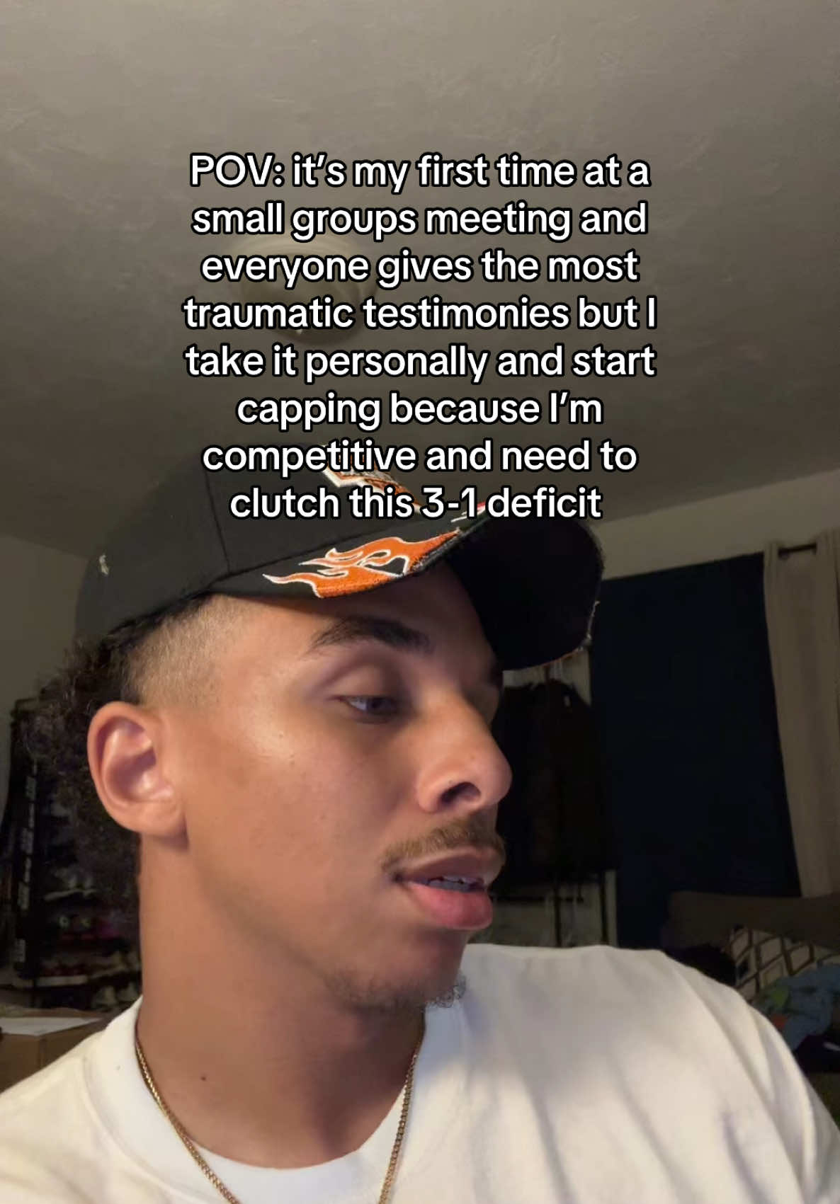 A post by @venanzaa on TikTok caption: Mamba mentality #christiantiktok #fyp #venanzaa #relatable 