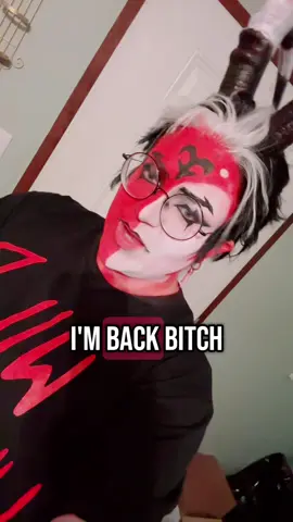 A post by @pastelanarchy on TikTok caption: #Animeohio2025 #brandonrogers #blitzø #hellovaboss 