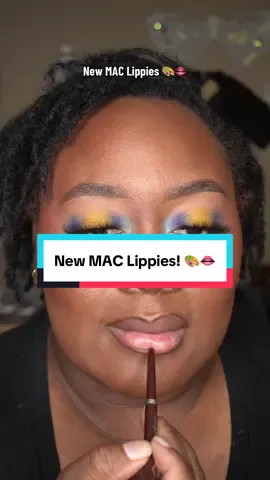 A post by @kbmakeupme24 on TikTok caption: New @maccosmetics @M.A.C Cosmetics Store Glossy liner & Lipglass Air 🎨👄 The lip liners are sooooo good! 🙌🏾  #fyp #foryoupage #viral #makeup #makeupartist #makeuptutorial #maccosmetics #influencer  