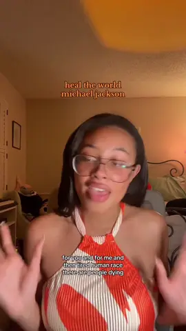 A post by @bbnikkii on TikTok caption: the world needs a little healing ❤️‍🩹 #michael #michaeljackson #mj #music #singer #singing #cover #fyp #foryou #foryoupage 