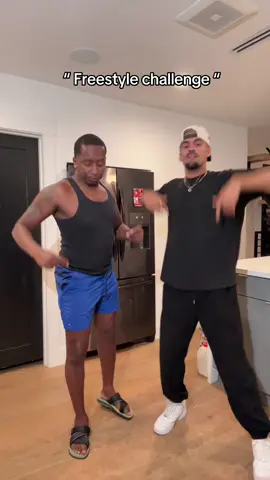 A post by @markellwashington1 on TikTok caption: @Nate Wyatt I don’t think he liked my freestyle but personally I think I snapped lol 