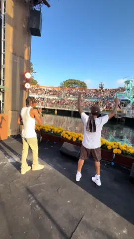 A post by @souljaboytv on TikTok caption: Soulja Boy & Bow Wow Concert #souljaboy #bowwow #concert 