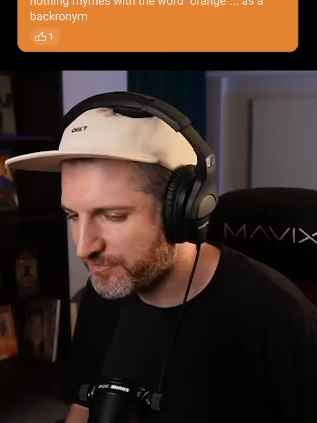 A post by @harrymackofficial on TikTok caption: Backronym  #freestyle #rap #hiphop
