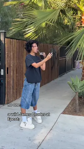 A post by @mitsy270 on TikTok caption: “HELLO😃🧋”#jamescharles #universal 