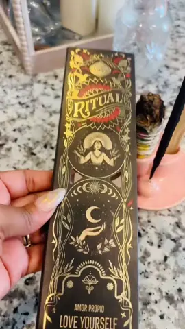 A post by @sheraseven1theoriginal on TikTok caption: Love yourself ! Featuring @Sacred Scents Sanctuary and @Ritual-incense 
