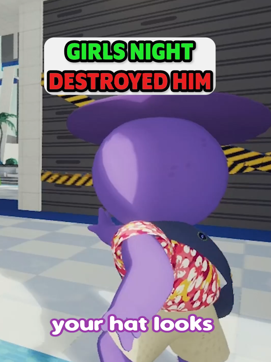 A post by @kruzadar on TikTok caption: Slack joins Girls Night 💃🏻 Game: PEAK