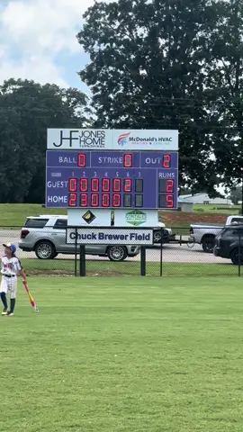 A post by @logandurrance12 on TikTok caption: Them Bartow boys are undefeated Regional champions!! #dadsoftiktok #momsoftiktok #vlog #baseball 