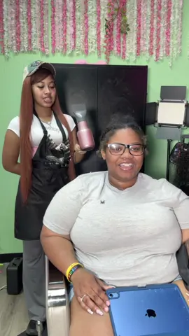 A post by @destineeshair on TikTok caption: birthday hair?? 😀 #detroitstylist #detroitbraider #detroithair #hair #hairstyles                    