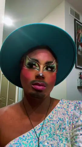 A post by @theobsidianbsupreme on TikTok caption: I said what I said!!!!!  #fyp #trending #viral #pridemonth #gay #dragking #dragqueen #Love 