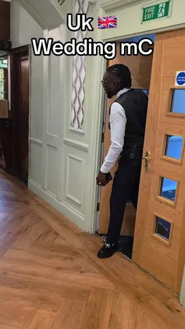 A post by @mcak80 on TikTok caption: Uk 🇬🇧 best wedding MC Akonuche #weddingmc #Uk #mc #mcakonuche 
