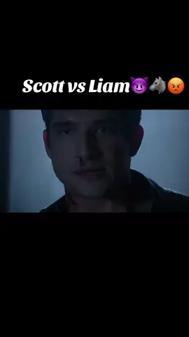 A post by @scott00945 on TikTok caption: Whos stronger Scott or Liam ?😡😈🐺#рекомендации #волчонокteenwolf #рек #scottmccall #truealpha #liamdunbar #viral 