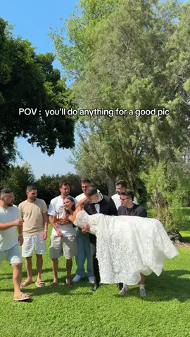 A post by @kimorazulay1 on TikTok caption: 100% trust 👰🏽‍♀️🤵🏽‍♂️!! בידיים של בעלי והחברים שלו אני רגועה :)  מזל שתפסת הכל @Shiran Mualem 