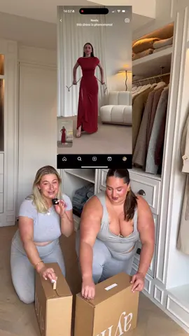 A post by @carys.whittaker on TikTok caption: You just knowwwwww they're going to be THIS GOOD when they're designed by a WOMAN!!! This brand is killiling it every single time for allll body shapes. It's not you, it's the clothing🙂‍↕️ Finding the right pieces changes everything (yes they take 27498474 times longer to find but they're so worth it when you do) 🙌🏼 with my girl @Michelle Nayla 