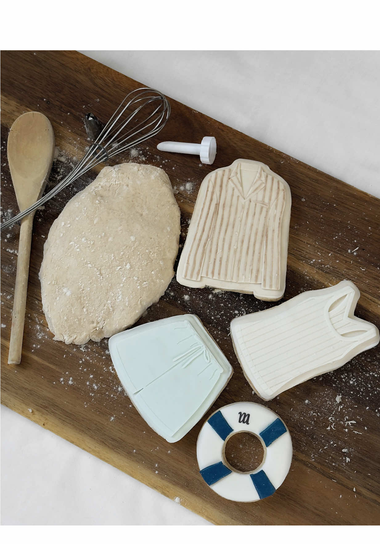 A post by @maebestore on TikTok caption: Perfectly baked for Summer’s most radiant affairs ☁️